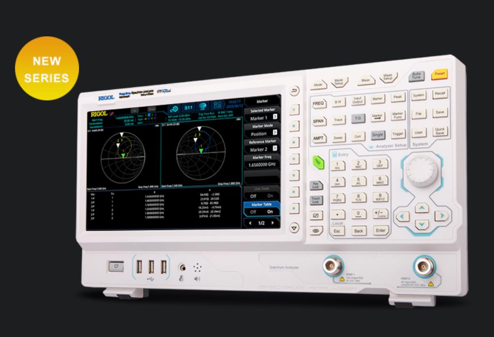 实时频谱分析仪 RSA3000系列