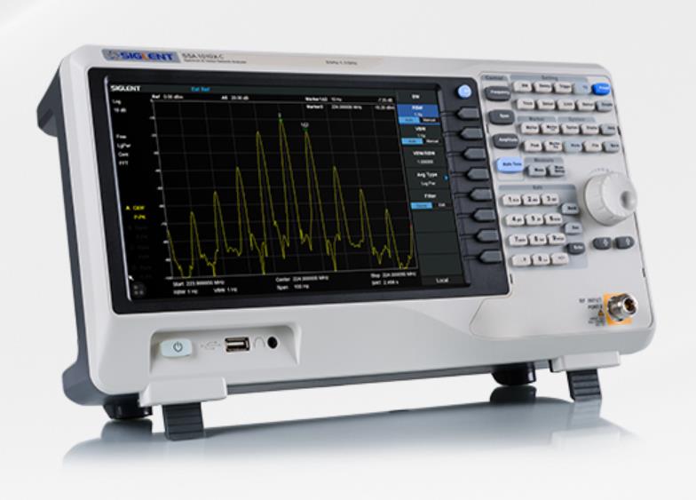 SSA1000X系列频谱分析仪